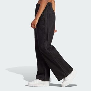 Adidas × Kseniaschneider wide leg jeans size 27